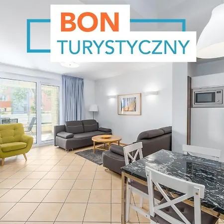 Nadmorskie Lägenhet Kołobrzeg