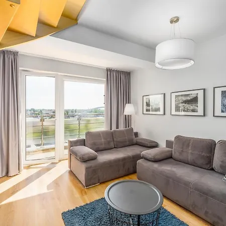 Apartament Nadmorskie - Duże Blisko Molo I Plaży