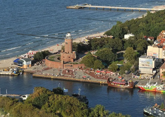 Apartmán Nadmorskie Kolobřeh